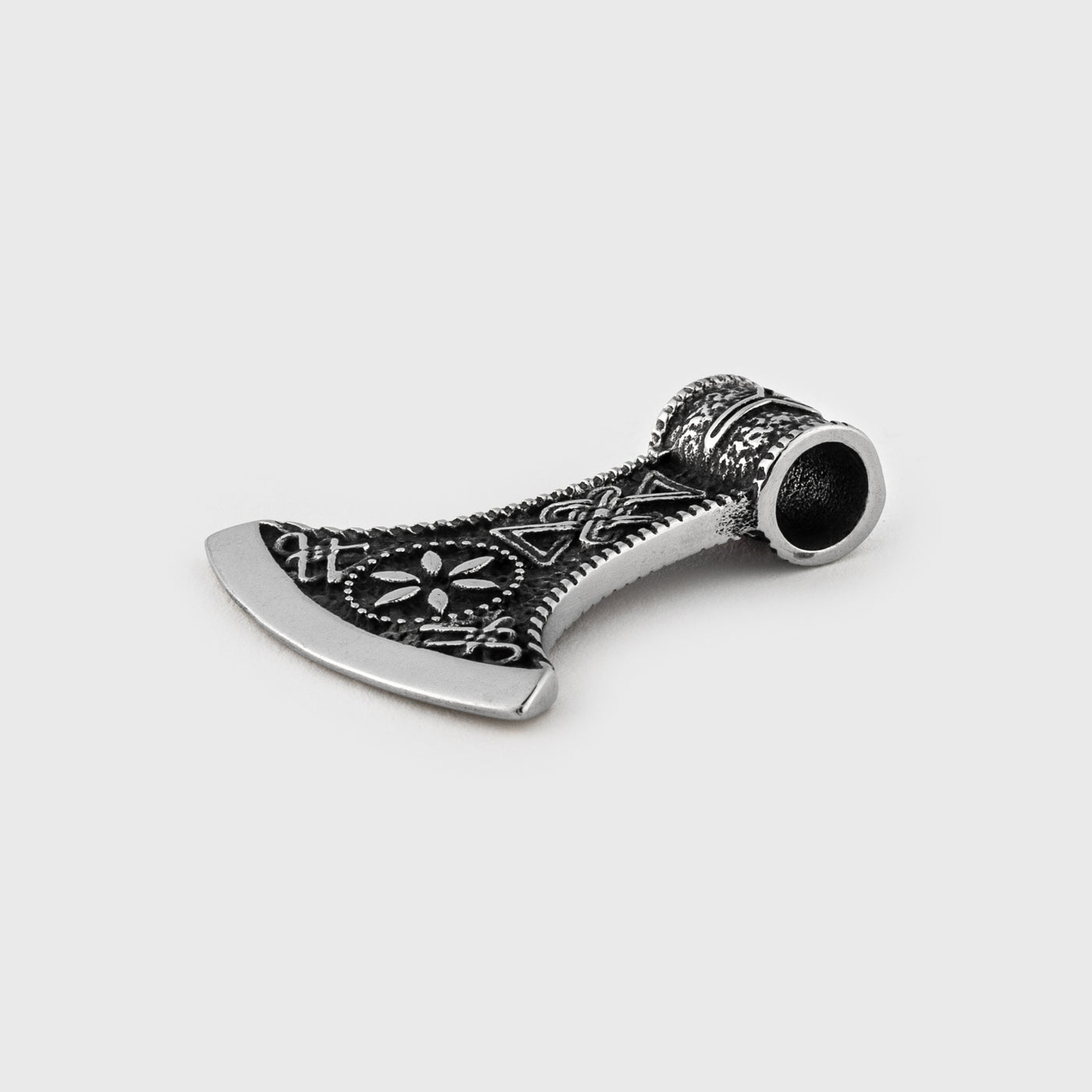 Axe Pendant, Stainless Steel