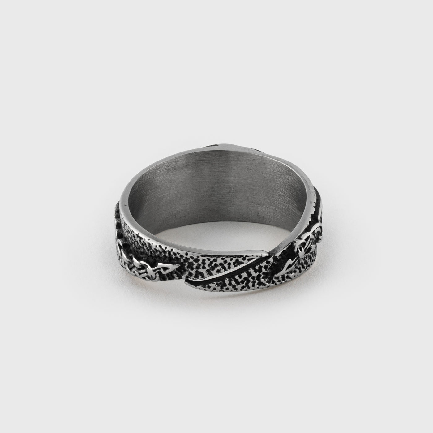 Dragons Ring, Stainless Steel