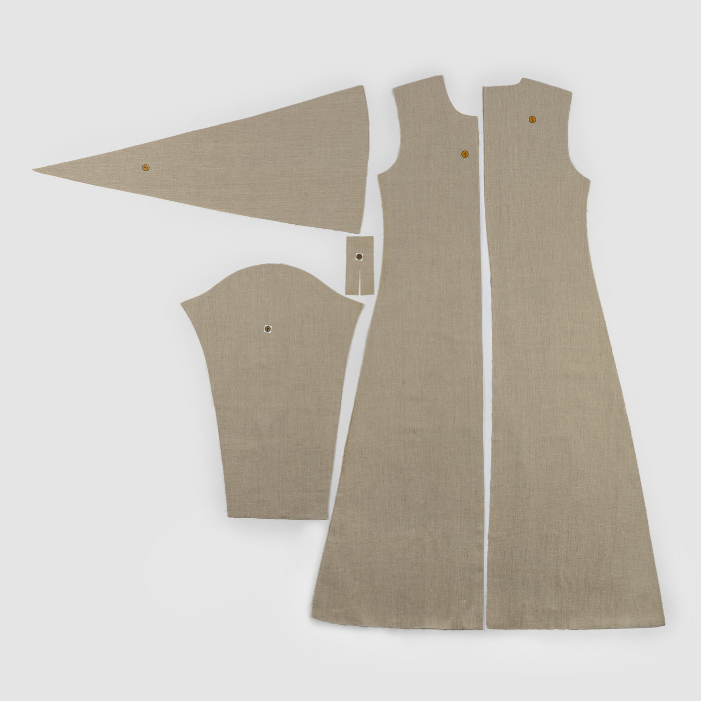 DIY Viking Linen Tunic