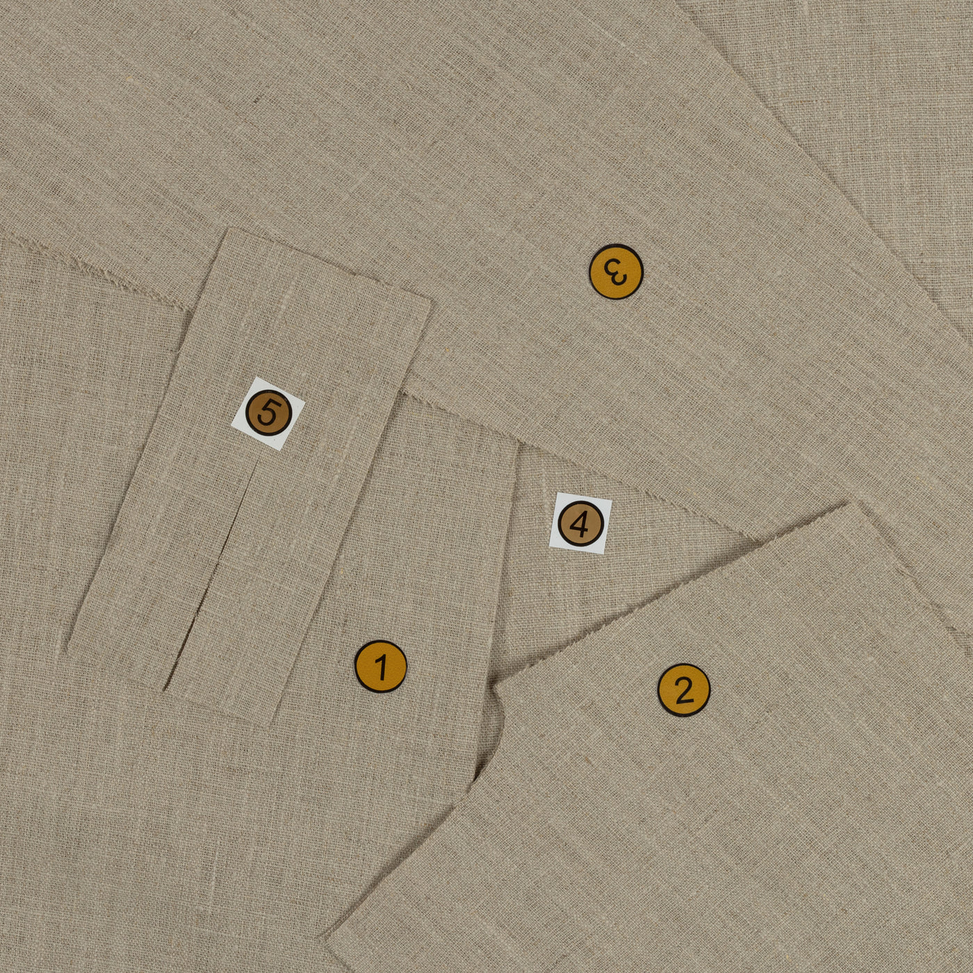 DIY Viking Linen Tunic