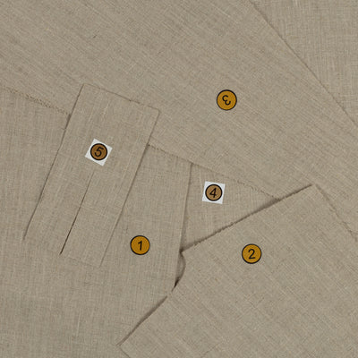 DIY Viking Linen Tunic