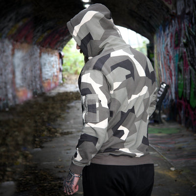 Premium Hoodie, Ulfhedinn, M90 Brown Camo