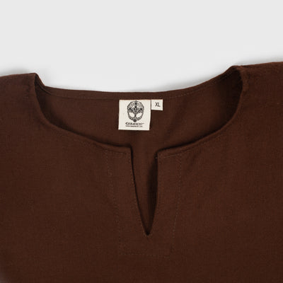 Viking Wool Kyrtill, Brown