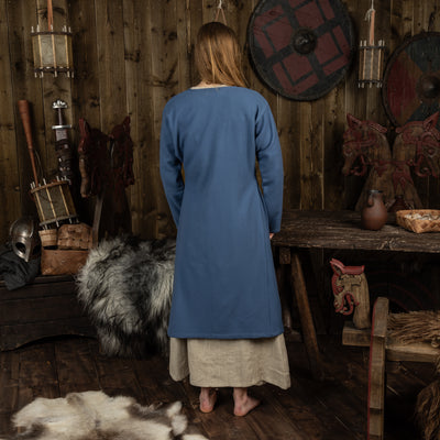 Birka Coat, Blue