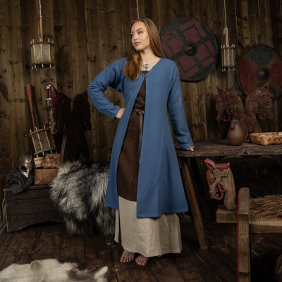 Birka Coat, Blue