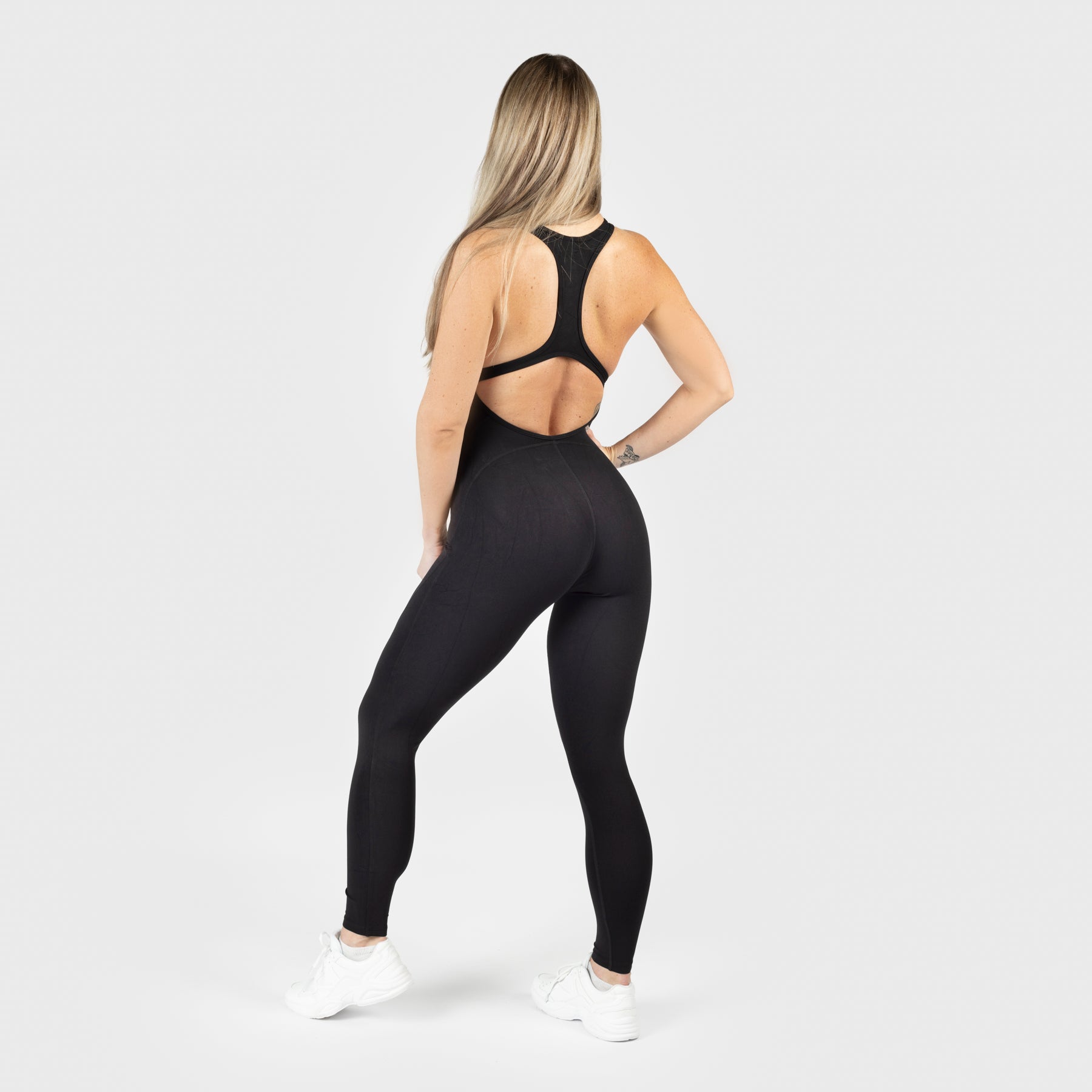 Compression Unitard Full Length Unitard Full Length, Shieldmaiden, Black – Grimfrost Intl