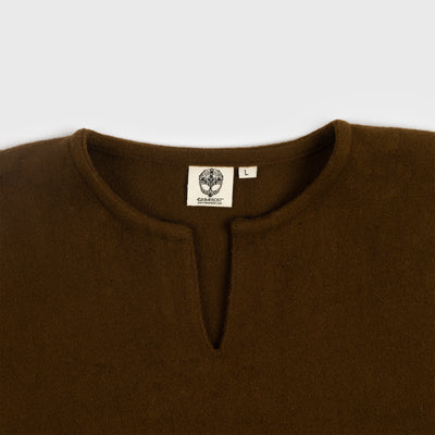 Viking Wool Kyrtill, Moselund, Brown