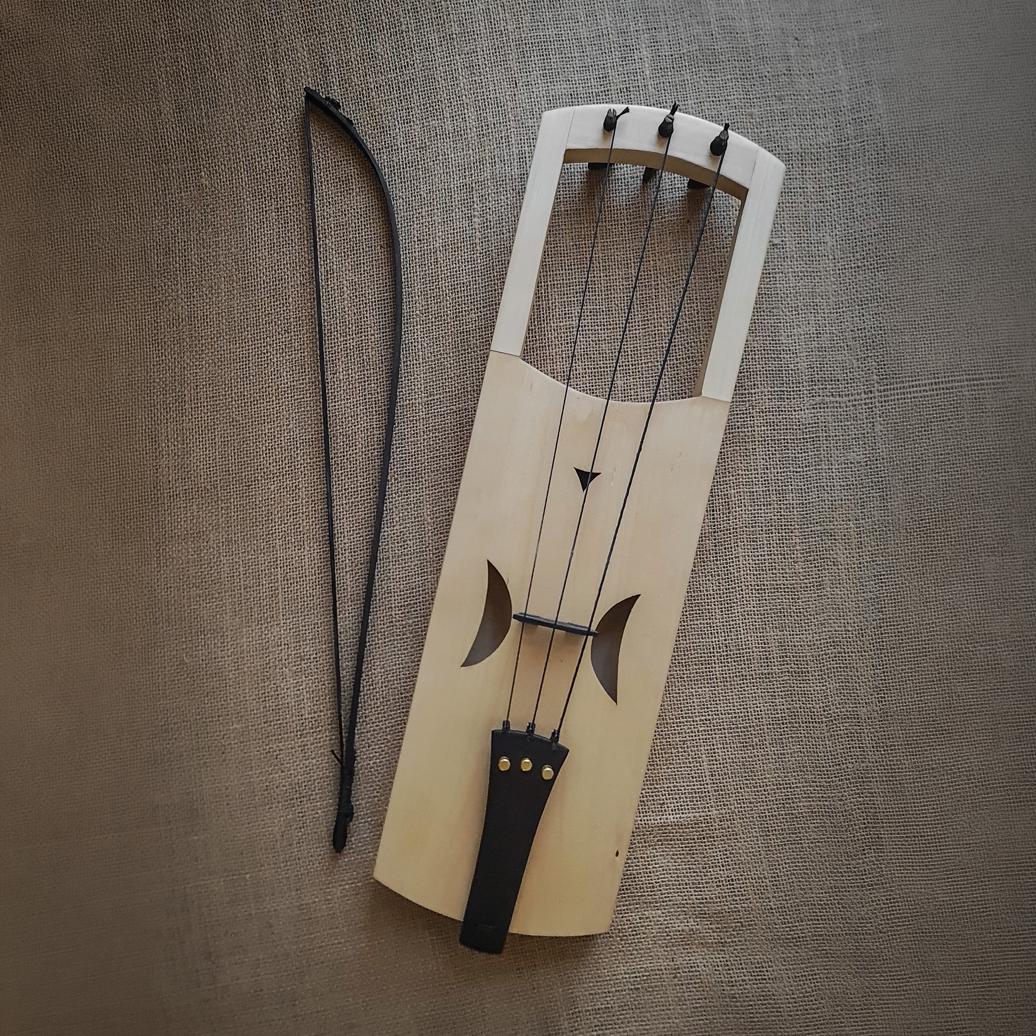 Tagelharpa, 3 Strings PRO – Grimfrost Intl