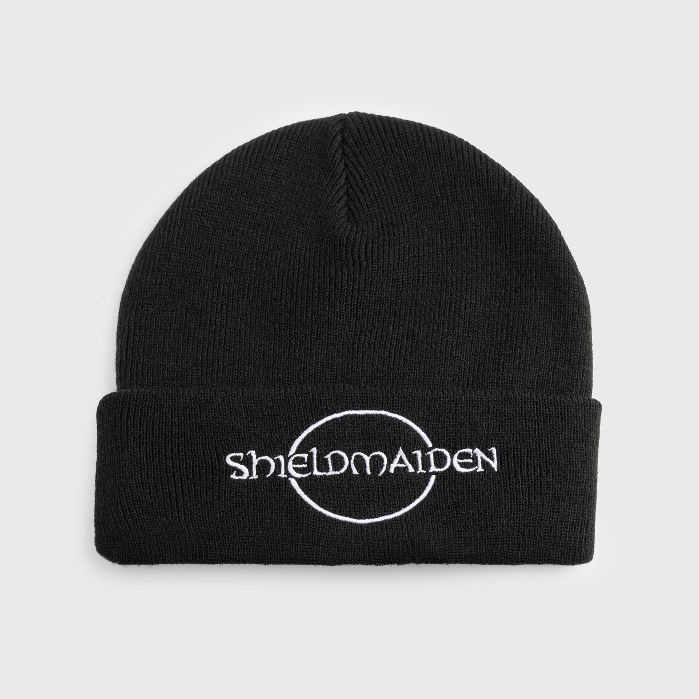 Shieldmaiden Watch Hat, Black