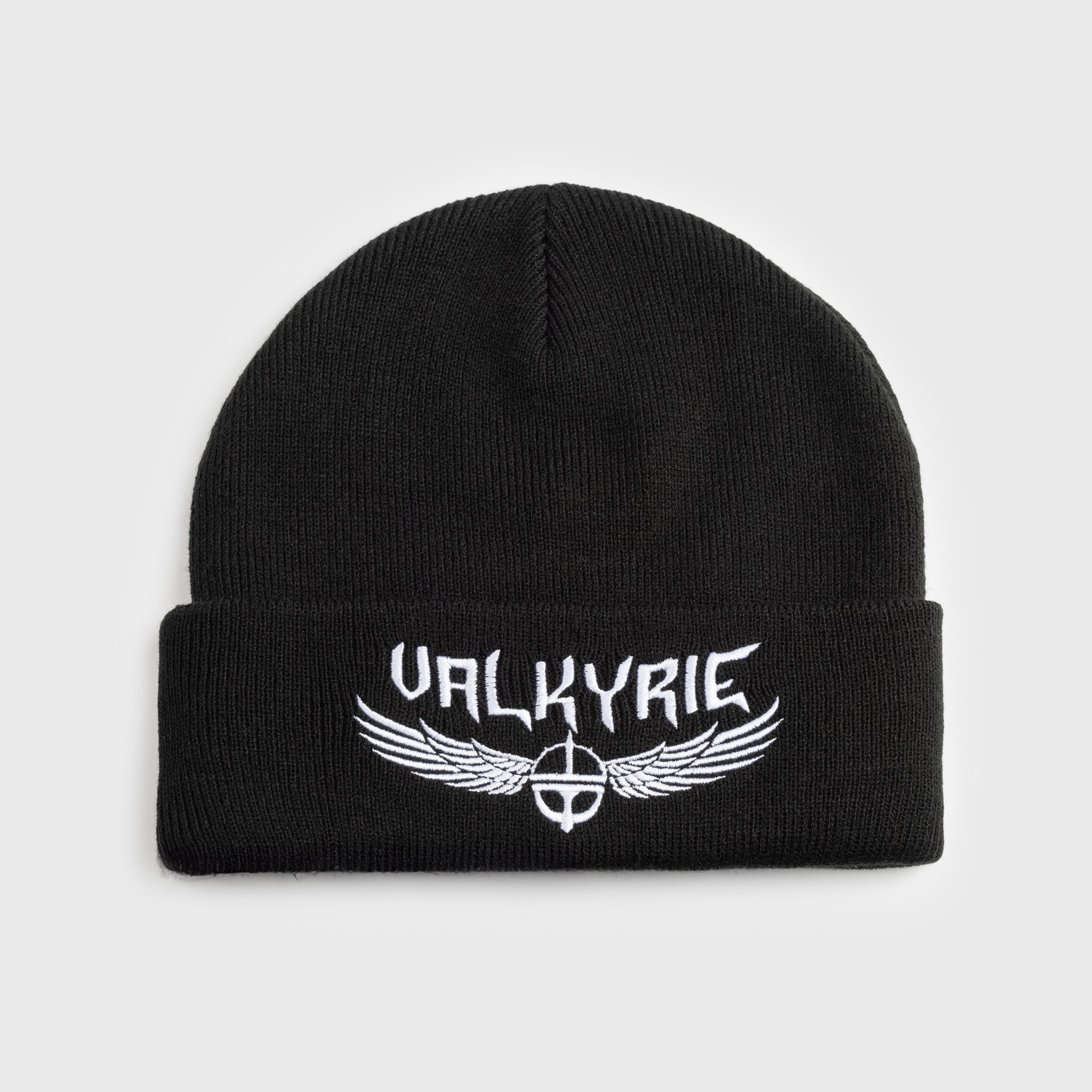 Valkyrie Watch Hat, Black – Grimfrost Intl
