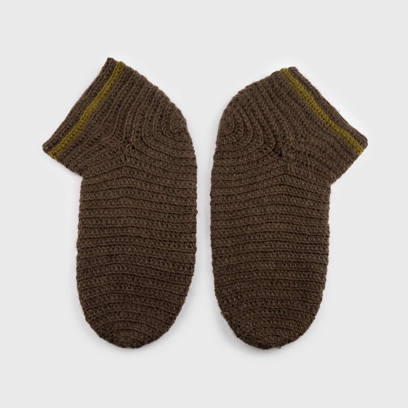 Naalbinding Woolen Socks