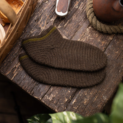 Naalbinding Woolen Socks