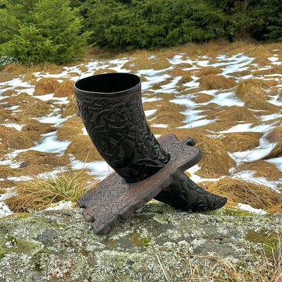 Premium Drinking Horn, Ringerike