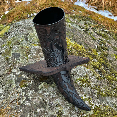 Premium Drinking Horn, Ringerike