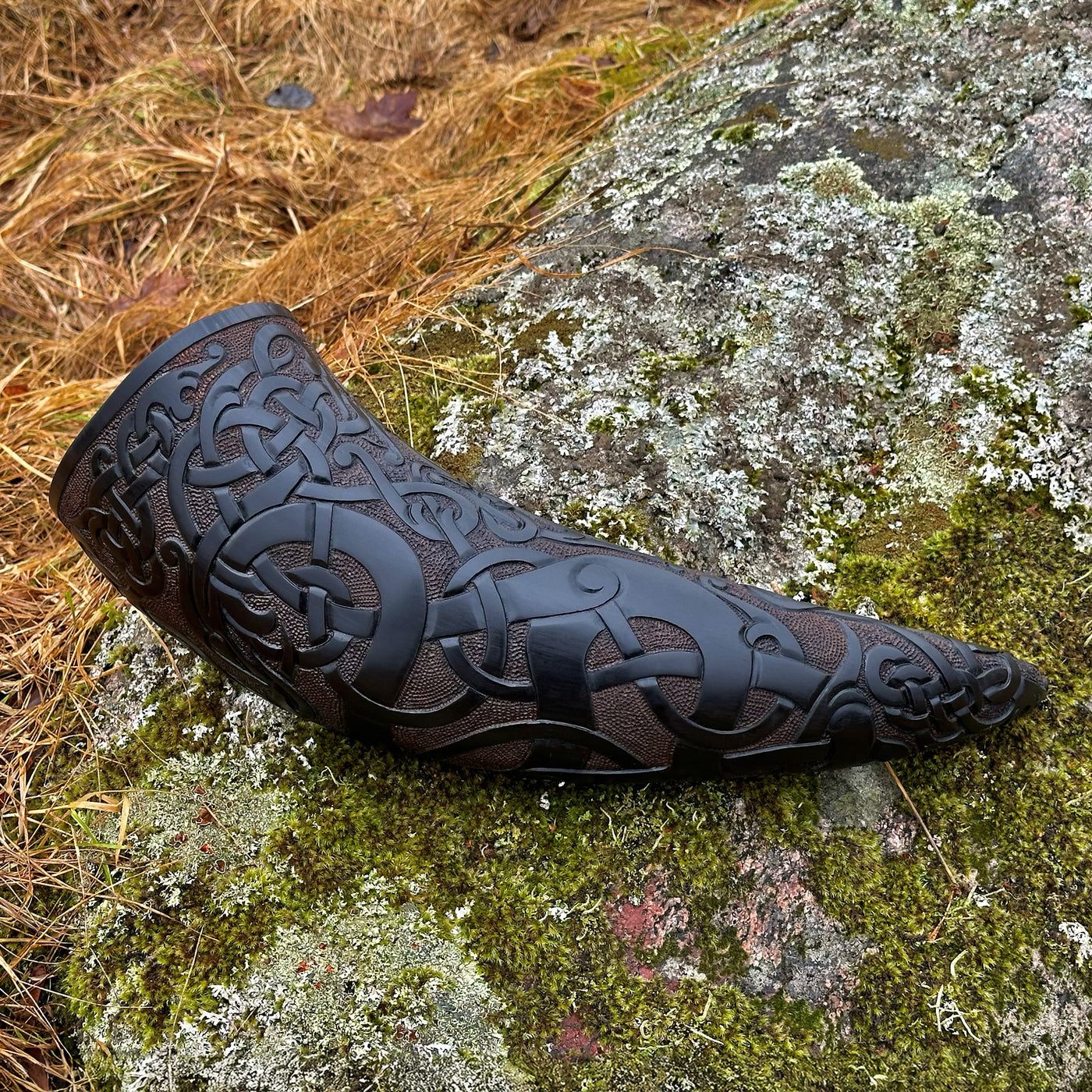 Premium Drinking Horn, Ringerike