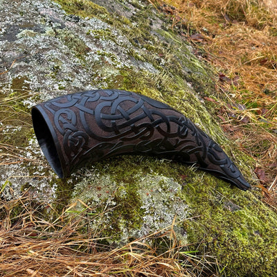 Premium Drinking Horn, Ringerike