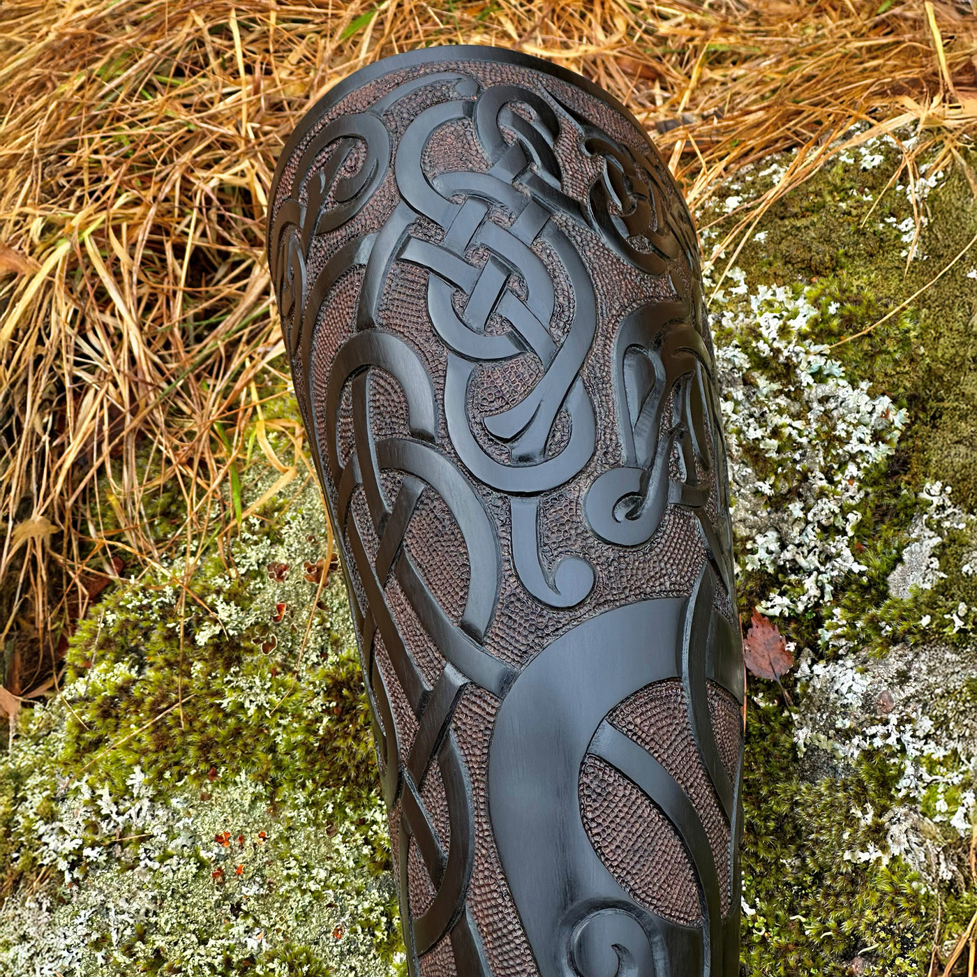 Premium Drinking Horn, Ringerike