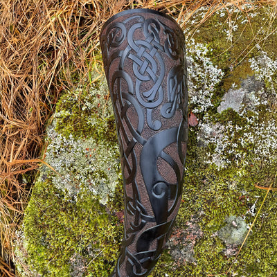 Premium Drinking Horn, Ringerike