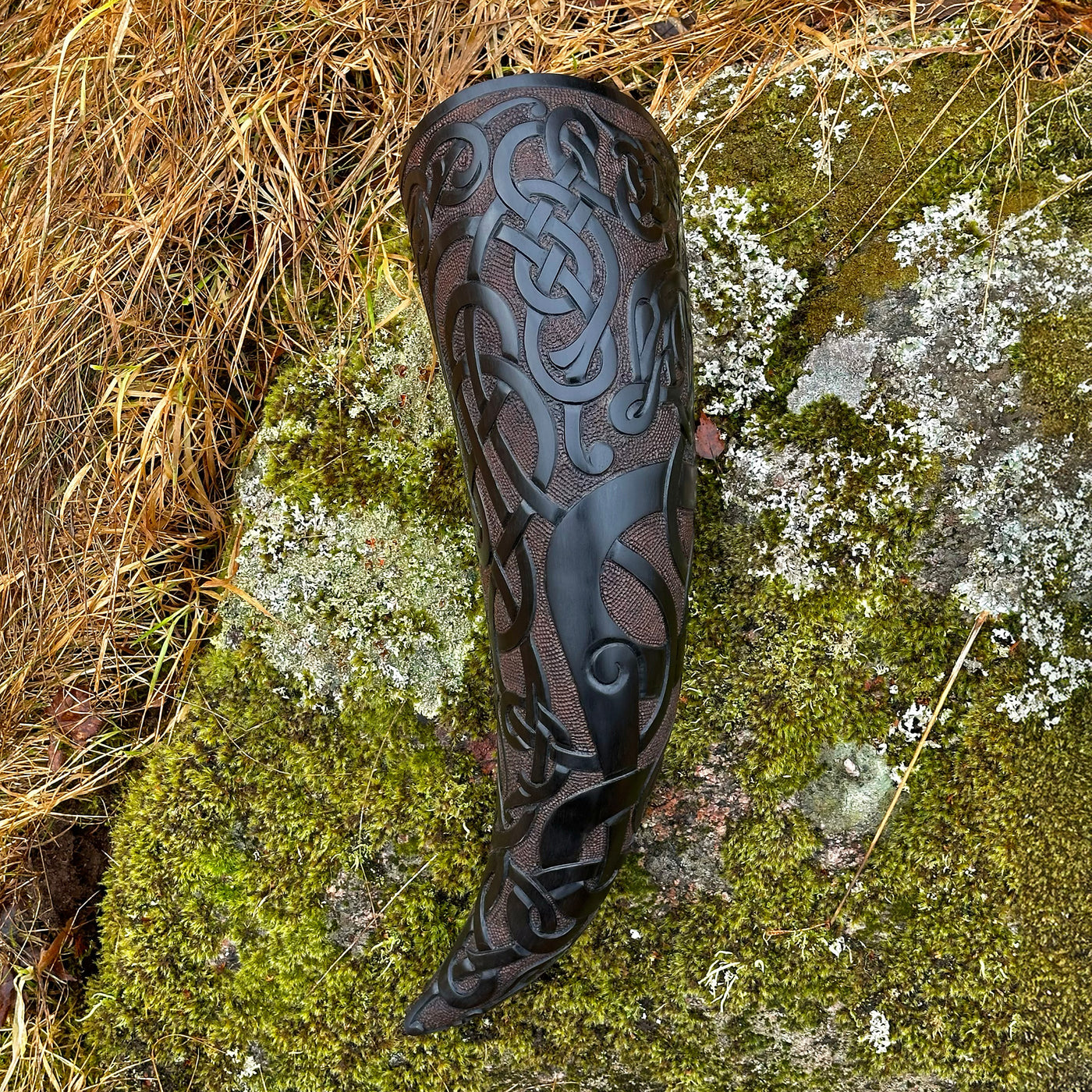 Premium Drinking Horn, Ringerike
