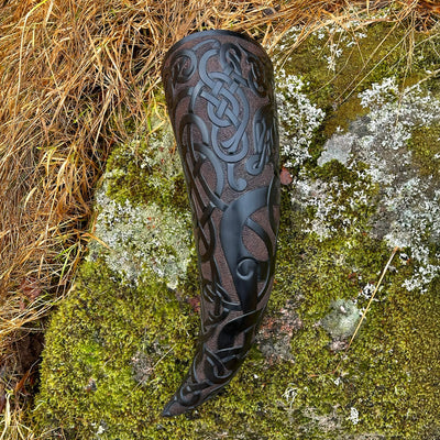 Premium Drinking Horn, Ringerike