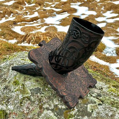 Premium Drinking Horn, Ringerike