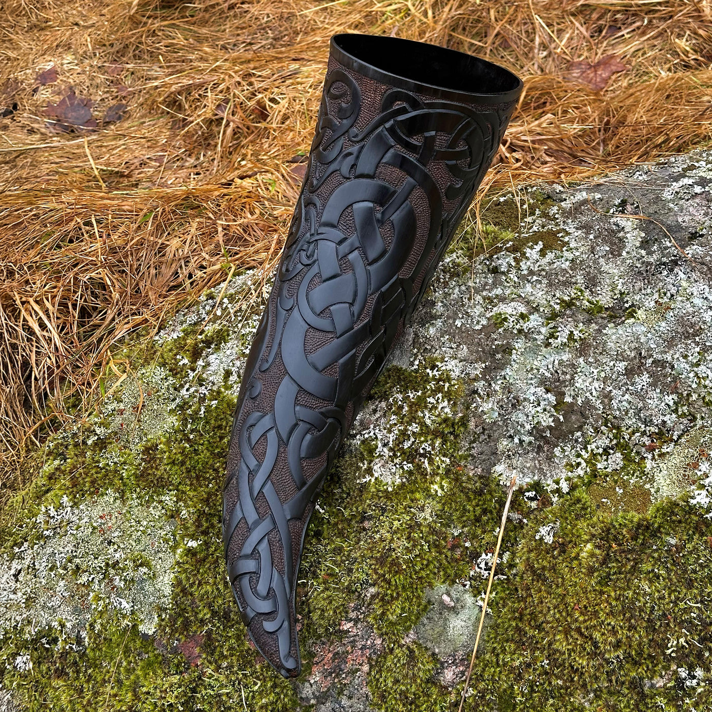 Premium Drinking Horn, Ringerike