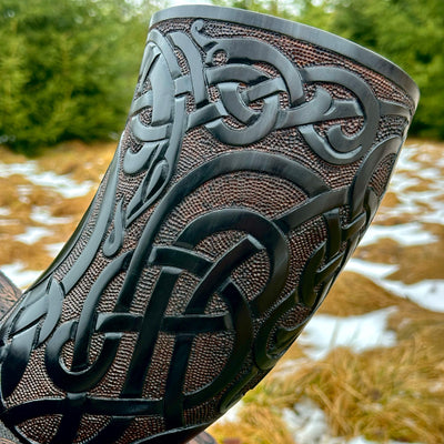 Premium Drinking Horn, Ringerike
