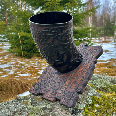 Premium Drinking Horn, Ringerike