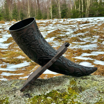 Premium Drinking Horn, Ringerike