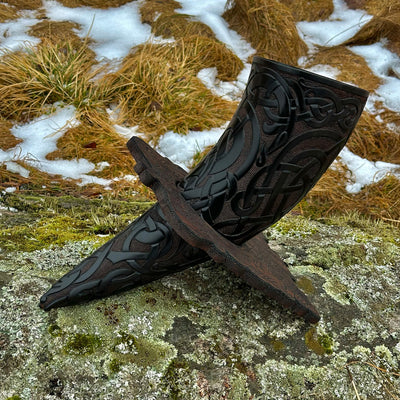 Premium Drinking Horn, Ringerike