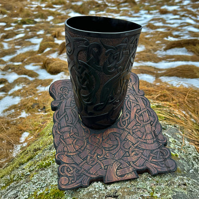 Premium Drinking Horn, Ringerike