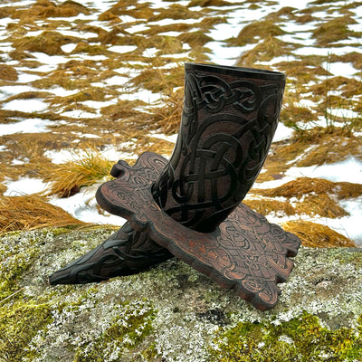 Premium Drinking Horn, Ringerike