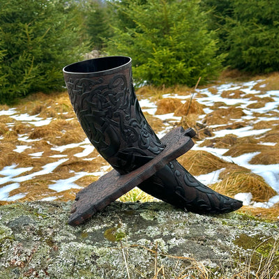 Premium Drinking Horn, Ringerike