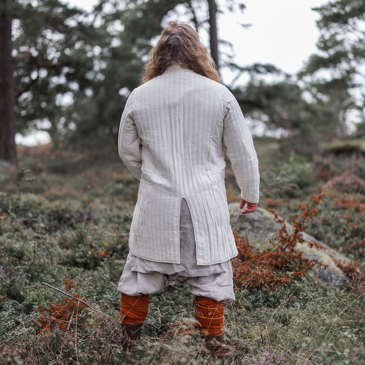 Treyja Treyja, Padded Coat, Off White – Grimfrost Intl
