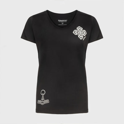 Women's Premium Tee, Volund, Black