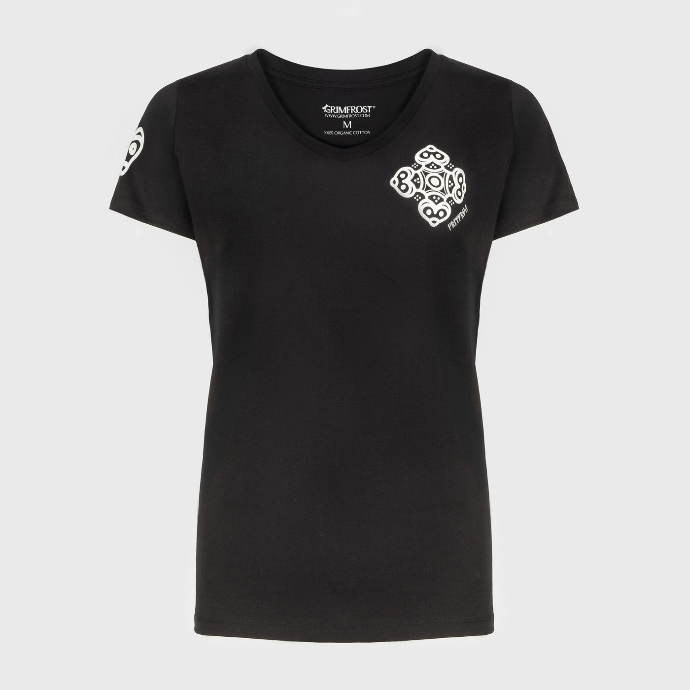 Women's Premium Tee, Varby, Black