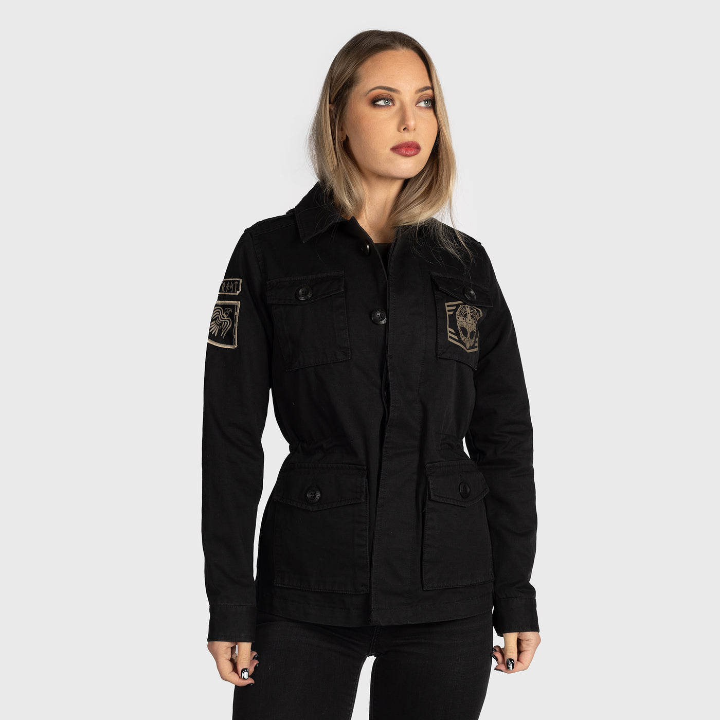 Women's Grimfrost's Field Jacket, Black