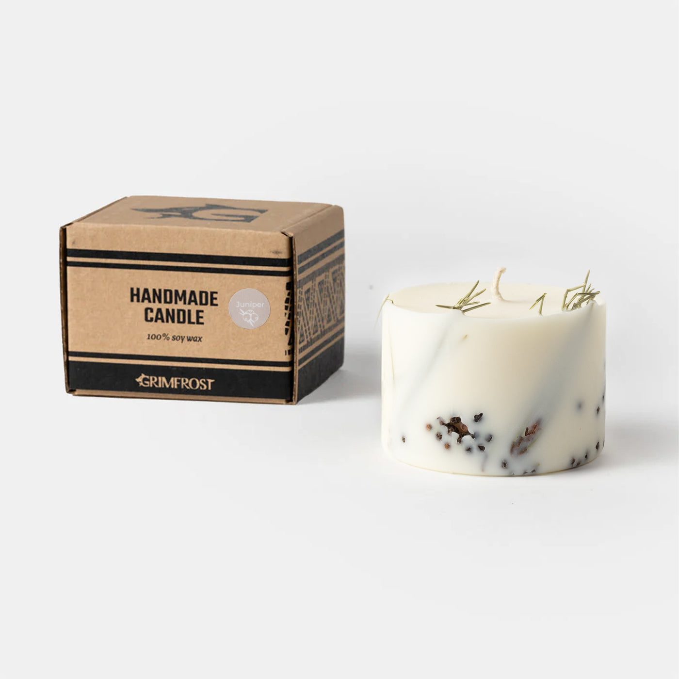 Soy Wax Candle, Juniper, Small