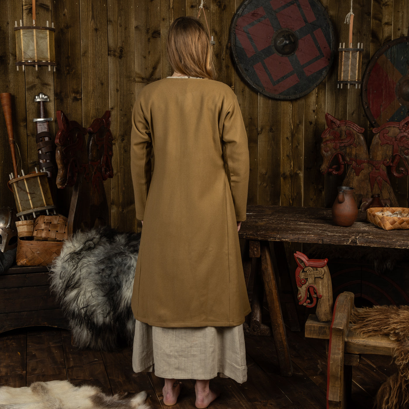 Birka Coat, Brown