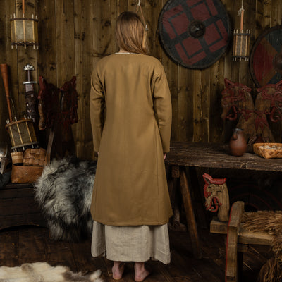 Birka Coat, Brown