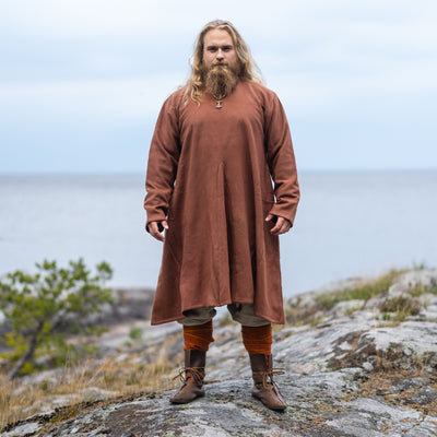 Viking Wool Kyrtill, Moselund, Rust