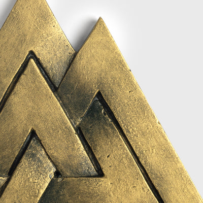 Valknut Incense Holder