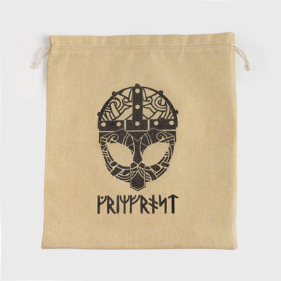 Grimfrost Drawstring Bag