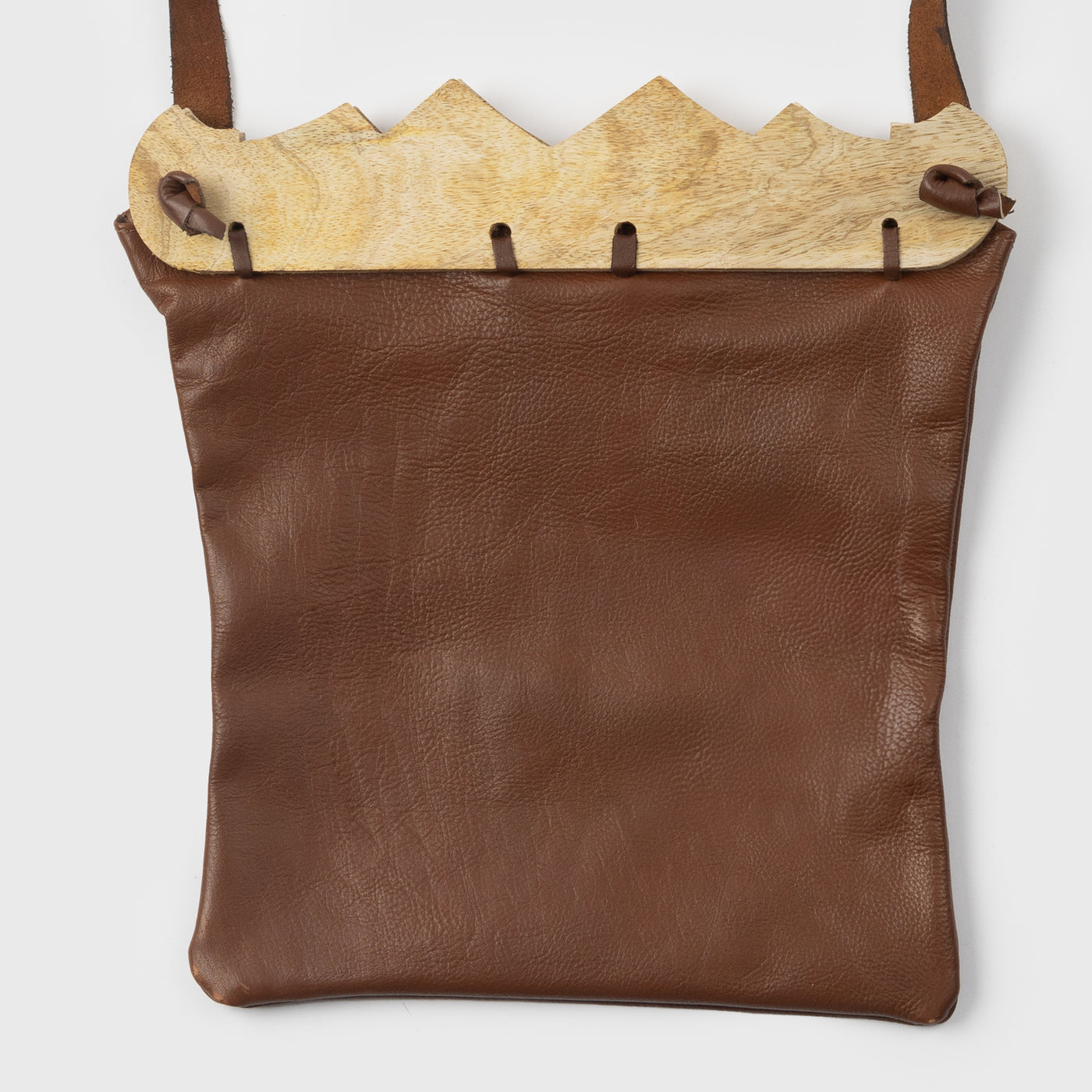 Birka Bag, Brown, Leather