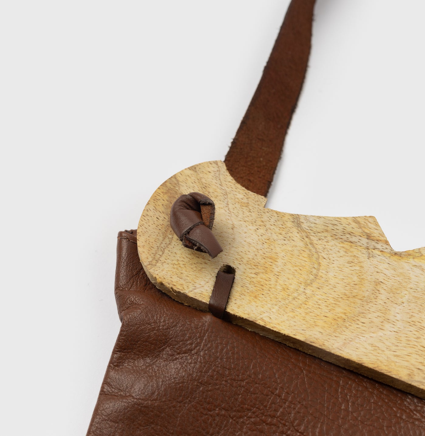 Birka Bag, Brown, Leather