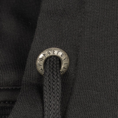 Classic Hoodie, Einherjar, Black
