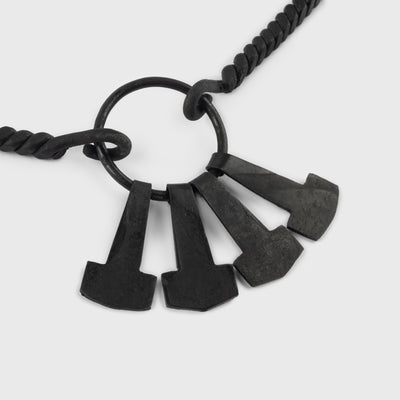 Thor's Hammer Amulet Ring