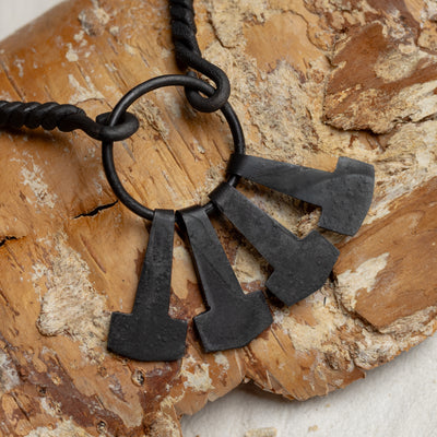 Thor's Hammer Amulet Ring