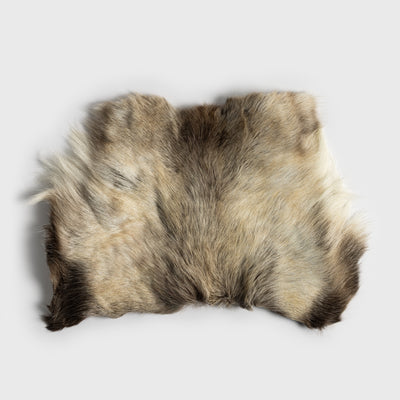 Seat Pad Reindeer Skin, Outdoor