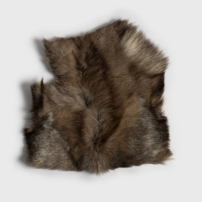 Seat Pad Reindeer Skin, Outdoor